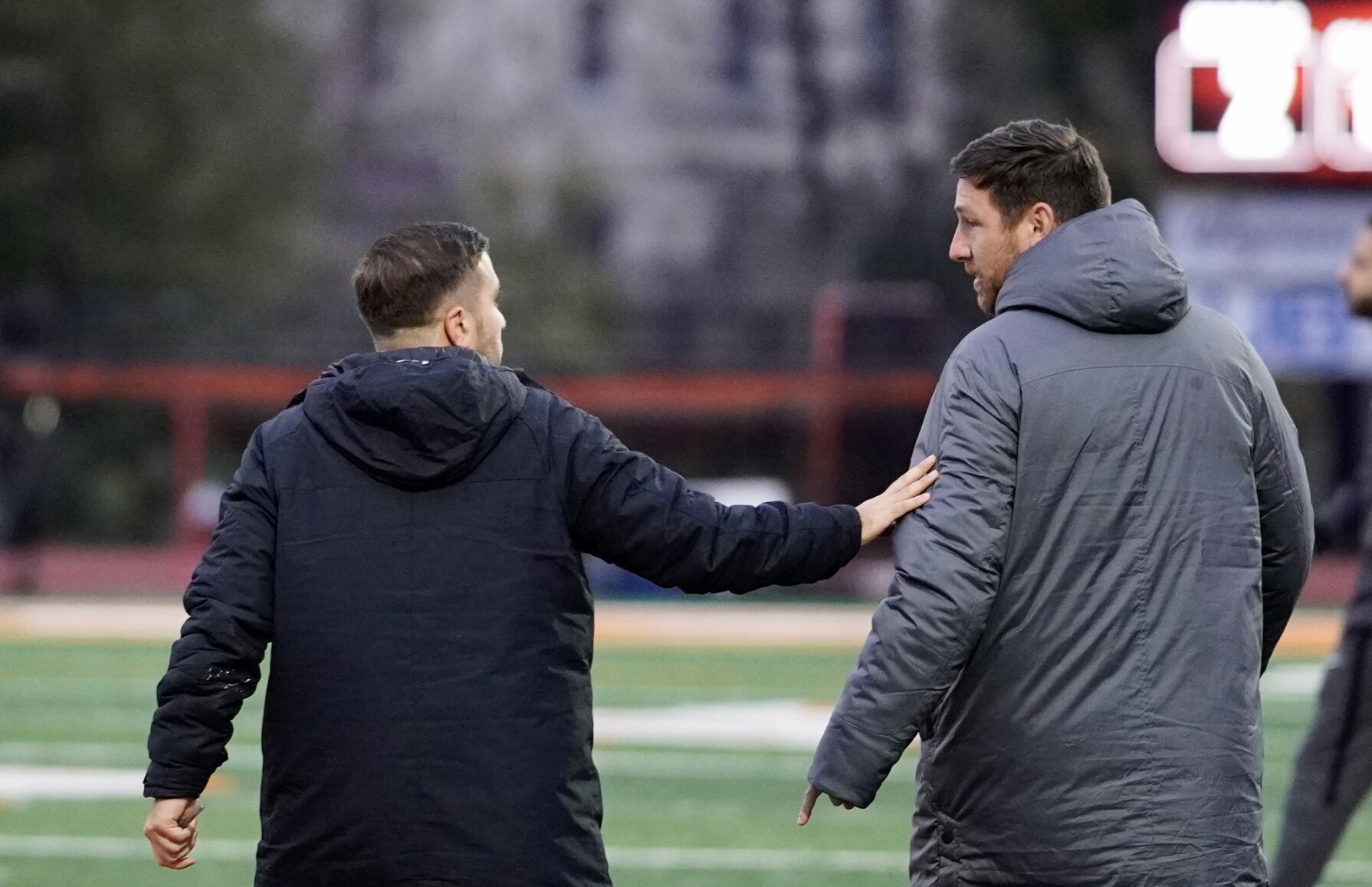Francesco Cardillo Mark Howlett Buffalo State men's soccer